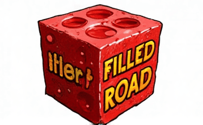 Filled Road