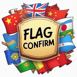 National Flags Confirm